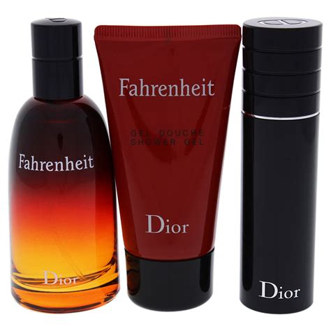fahrenheit cologne gift set